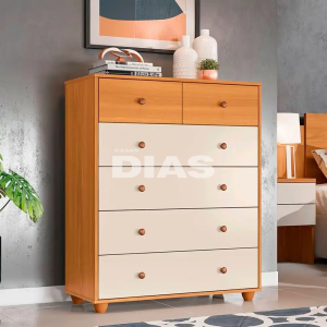 COMODA 6G ALBATROZ VITTORIA CARVALHO GRIFE / OFF WHITE