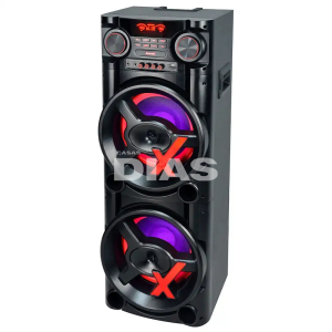 CAIXA DE SOM AMVOX AMPLIFICADORA ACA 1900 PESADAO 1900 WATS