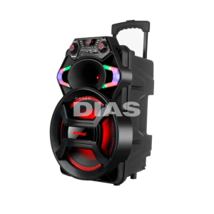 CAIXA DE SOM AMVOX AMPLIFICADORA ACA 800 GLADIADOR 850 WATS