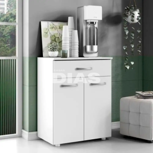 BALCAO ARAMOVEIS 2P 1G DUNA BRANCO