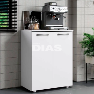 BALCAO ARAMOVEIS 2P DENVER BRANCO