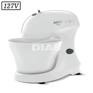 BATEDEIRA ARNO CHEF SM00 1 TIGELA 400W 5 VEL 127V BRANCA