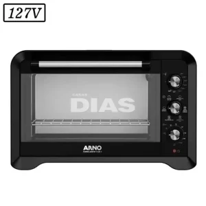 FORNO ELETRICO ARNO AIRFRY FOR4 40L 1600W 127V PRETO