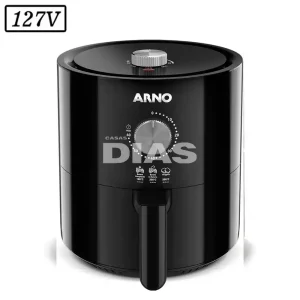 FRITADEIRA ARNO AIRFRY ULTRA MECA 4,2L 127V PRETA