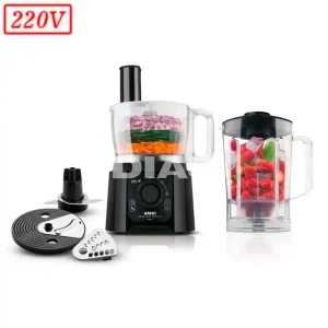 MULTIPROCESSADOR ARNO MULTICHEF MP60 4 EM 1 2 VEL 600W 220V PRETO