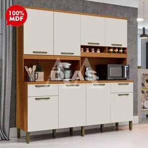 KIT 8P 2G RONIPA CABERNET PRIME AMENDOA/OFF WHITE