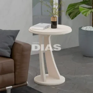 MESA APOIO ARTELY TUTTI OFF WHITE