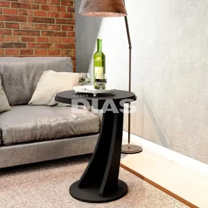 MESA APOIO ARTELY TUTTI PRETO