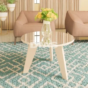 MESA CENTRO ARTELY ESPANHA OFF WHITE