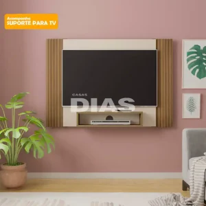 PAINEL ARTELY CINE PINHO RIPADO / OFF WHITE