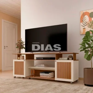 RACK ARTELY IPANEMA CINAMOMO / OFF WHITE