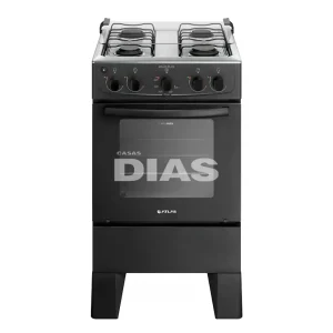FOGAO 4B ATLAS MILAO PLUS PRETO
