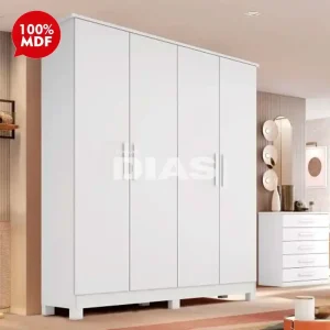 ROUPEIRO 4P. ABRIR 2G BIANCHI NINA BRANCO