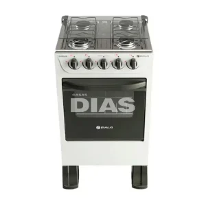 FOGAO 4B BRASLAR PISO NEW SIRIUS PLUS AUTOMATICO BRANCO