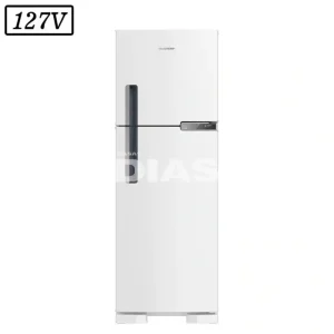REFRIGERADOR BRASTEMP DOMEST BRM44 FROST FREE DUPLEX 375L 127V BRANCO