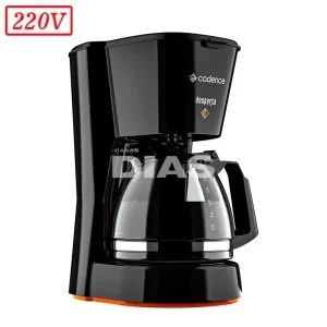 CAFETEIRA CADENCE DESPERTA CONTRAST CAF338 600W 220V PRETA