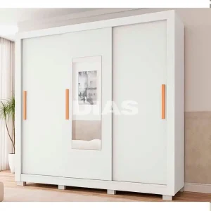 ROUPEIRO 3P CORRER 2G CAEMMUN CHILE 1.9 LUX C/ ESPELHO BRANCO