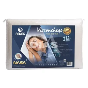 TRAVESSEIRO SONOS VISCONCHEGO PREMIUM 12CM