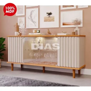 BUFFET CIMOL JANICE NATURE / OFF WHITE