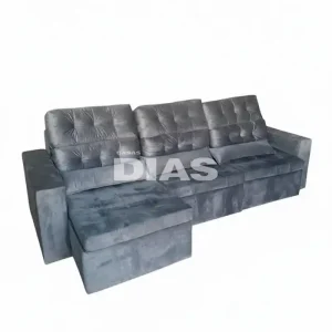 ESTOFADO RG ROBUST RETRATIL 3.0 CINZA INCA 10