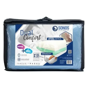 TRAVESSEIRO SONOS DUAL CONFORT 18CM