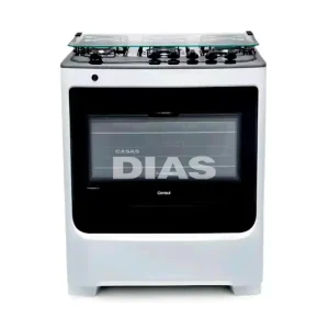 FOGAO  5B CONSUL CFS5NA MESA INOX BRANCO