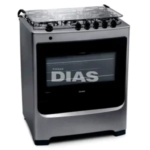 FOGAO 5B CONSUL CFS5NA MESA INOX INOX