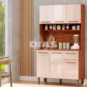 KIT 6P 1G DACHERI CHILE 110 FREIJO / BAUNILHA