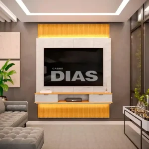 PAINEL DJ EXTENSIVEL HIT 1.9 CEDRO / QUARTZO