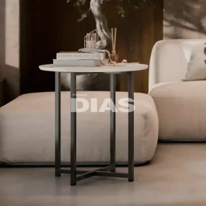 MESA LATERAL EJ FLOW OFF WHITE