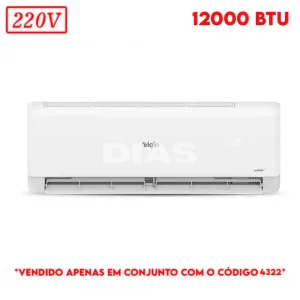 AR CONDICIONADO EVAPORADORA ELGIN SPLIT HIGH WALL ECO INVERTER II C/ W
