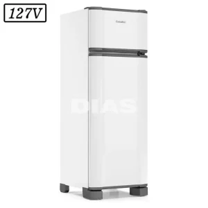 REFRIGERADOR ESMALTEC RCD34 PRO CYCLE DEFROST 276L 127V BRANCO