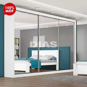 ROUPEIRO 3P. CORRER 6G EUROPA TORONTO C/ESP BRANCO ACETINADO