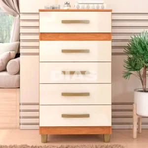 COMODA 5G FELLICCI MALTA CINAMOMO/OFF WHITE