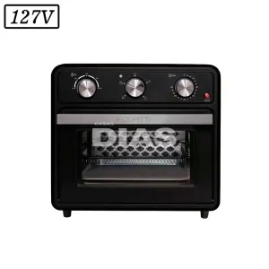 FORNO ELETRICO FOGATTI AIR FRYER 22L 127 PRETO