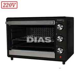 FORNO ELETRICO FOGATTI I50 50L 220V PRETO