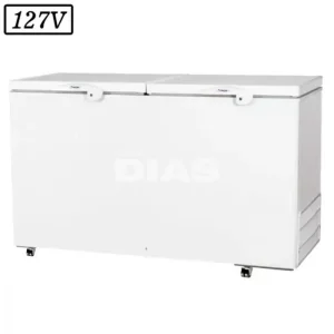 FREEZER FRICON HCED503C HORIZONTAL 503L 127V BRANCO