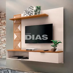 PAINEL HB GRID 1.6 OFF WHITE/CINAMOMO