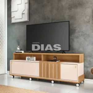 RACK BANCADA HB GRACI 1.8 FREIJO/OFF WHITE